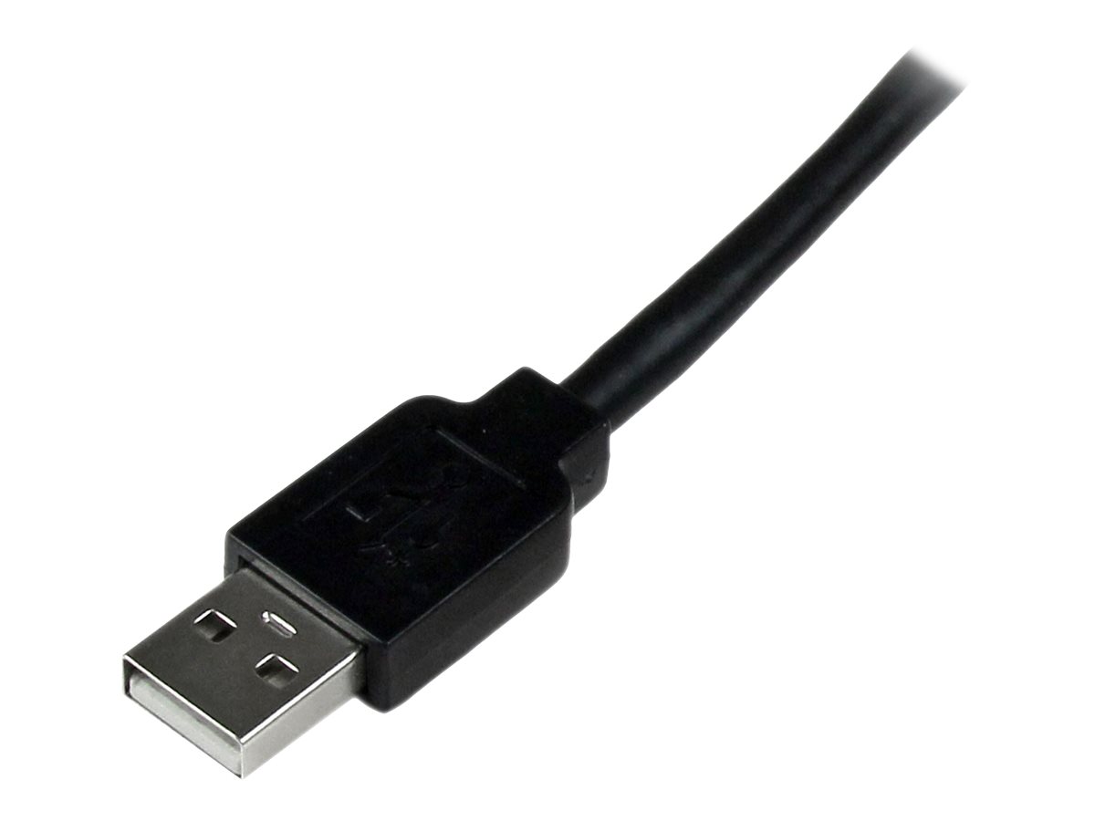 StarTech.com 20m aktives USB 2.0 A auf B Kabel - Stecker/Stecker - USB Druckerkabel 1x USB A / 1x USB B - Schwarz - USB-Kabel - USB Typ B (M)