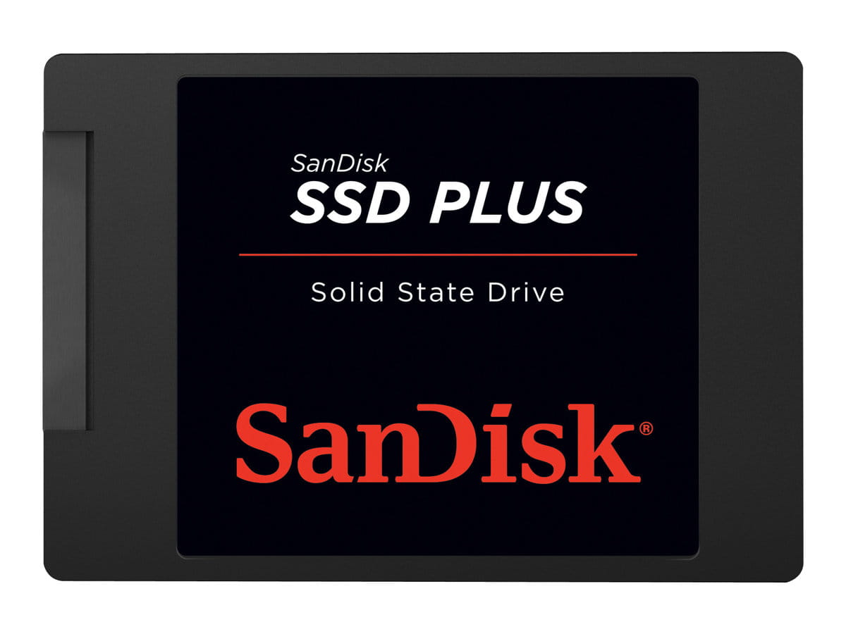 SanDisk SSD PLUS - SSD - 1 TB - intern - 2.5" (6.4 cm)