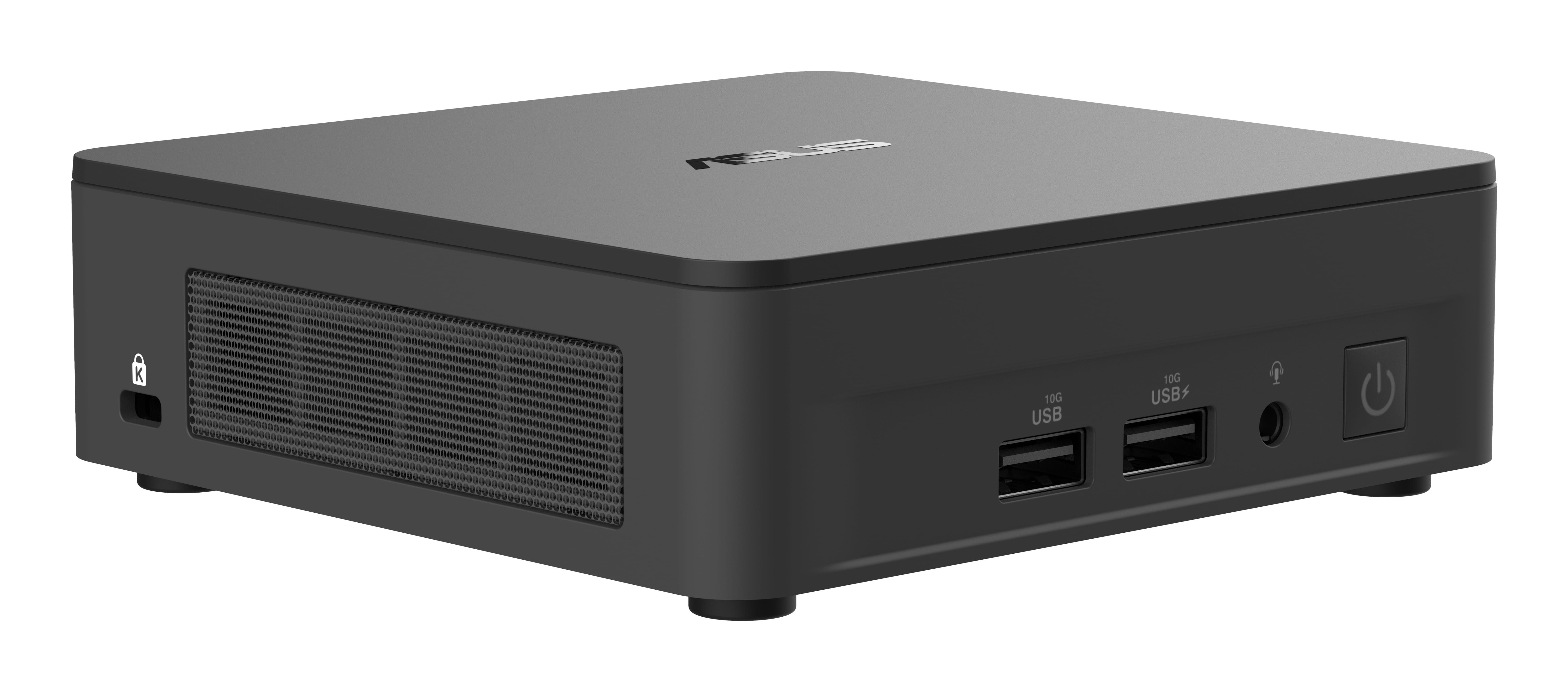 ASUS NUC 13 PRO RNUC13ANKI300002I - Barebone - Mini-PC - 1 x Core i3 i3-1315U / 1.2 GHz - RAM 0 GB - UHD Graphics - Wi-Fi 6E, 1GbE, 2.5GbE, Bluetooth 5.2 - WLAN: Bluetooth 5.2, 802.11a/b/g/n/ac/ax (Wi-Fi 6E)