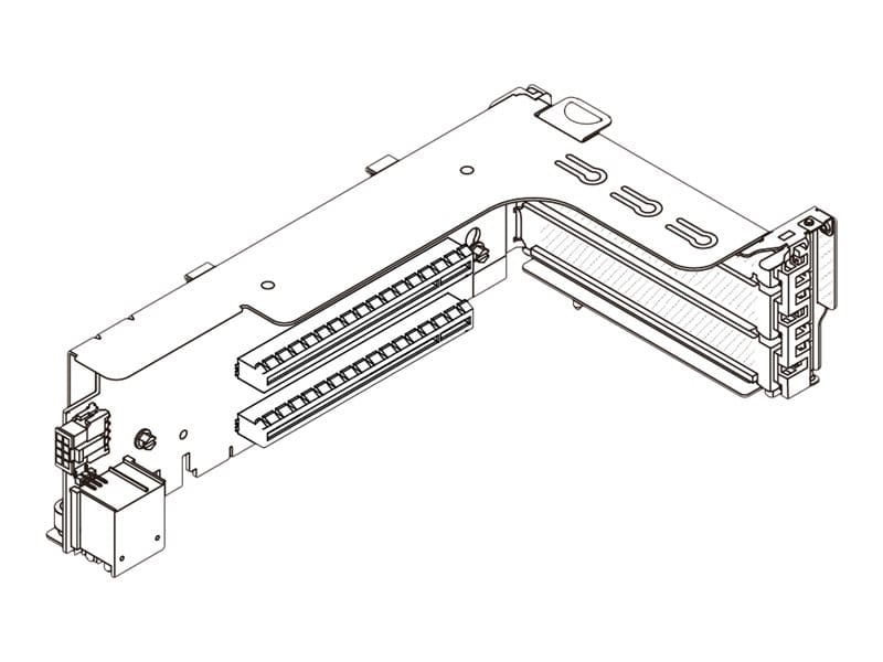 Lenovo ThinkSystem - Serverzubehörkit - 2U - für ThinkSystem SR650 V3