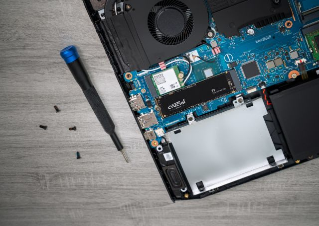 Crucial P3 - SSD - 4 TB - intern - M.2 2280 - PCIe 3.0 (NVMe)