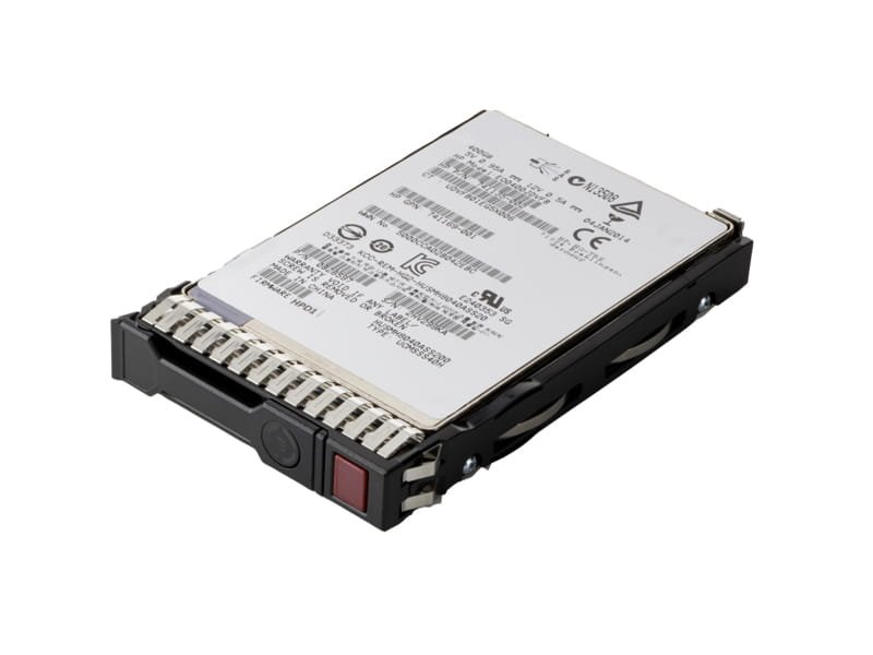 HPE Mixed Use - SSD - 960 GB - Hot-Swap - 2.5" SFF (6.4 cm SFF)