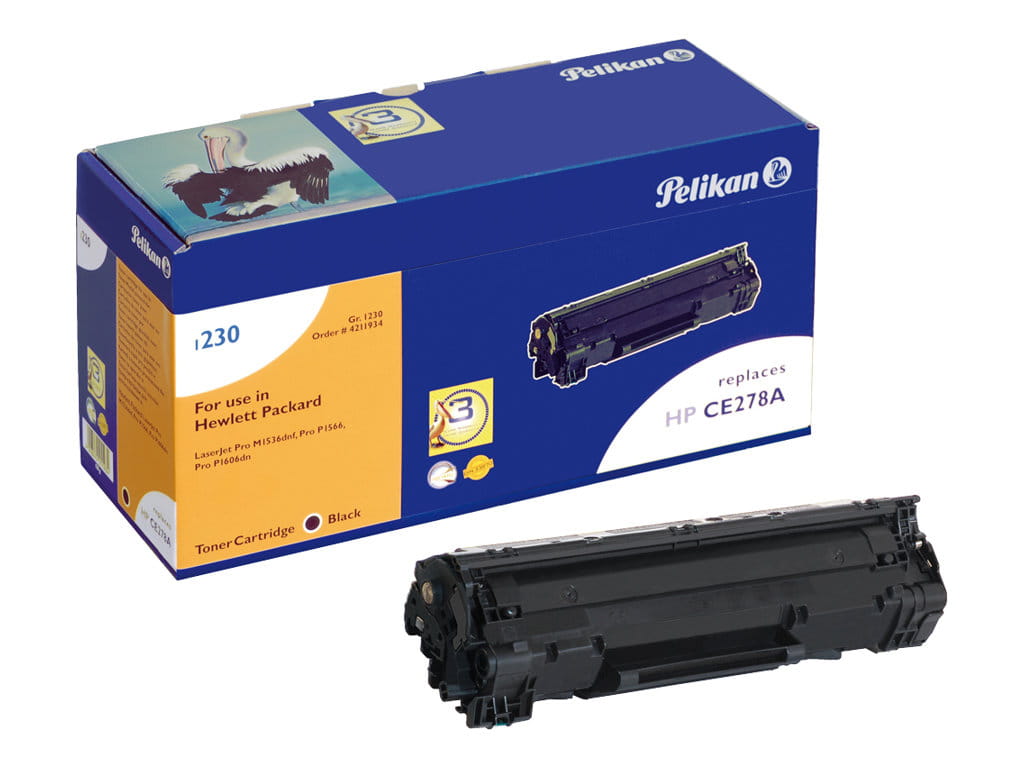Pelikan Schwarz - kompatibel - Tonerpatrone (Alternative zu: HP 78A)