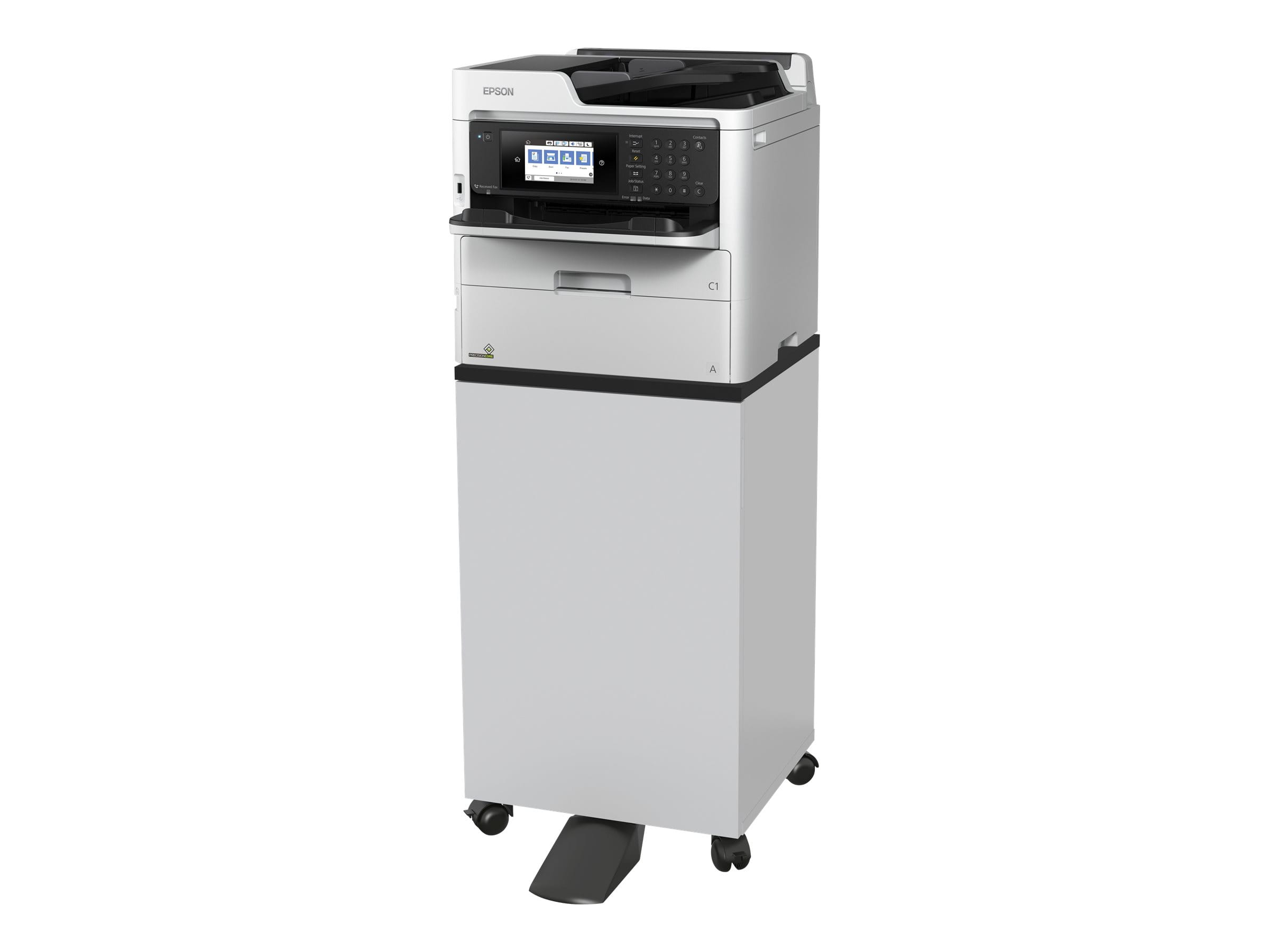 Epson High - MFP-Unterschrank - für WorkForce Pro WF-C5210DW