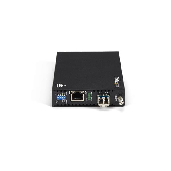 StarTech.com Gigabit Ethernet Kupfer auf LWL Medienkonverter