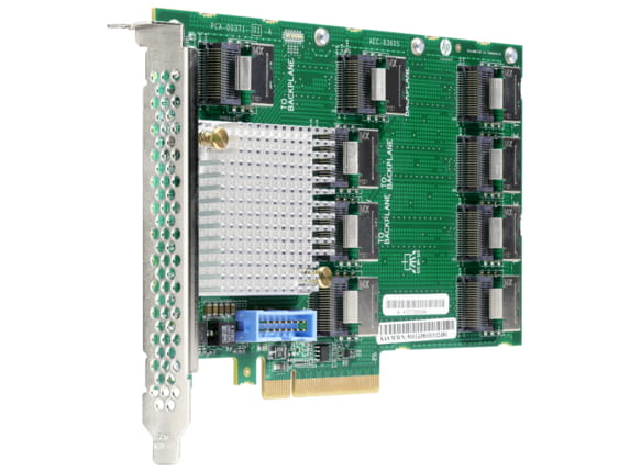 HPE SAS Expander Card Kit - Speicherkontrolle-Aktualisierungskarte