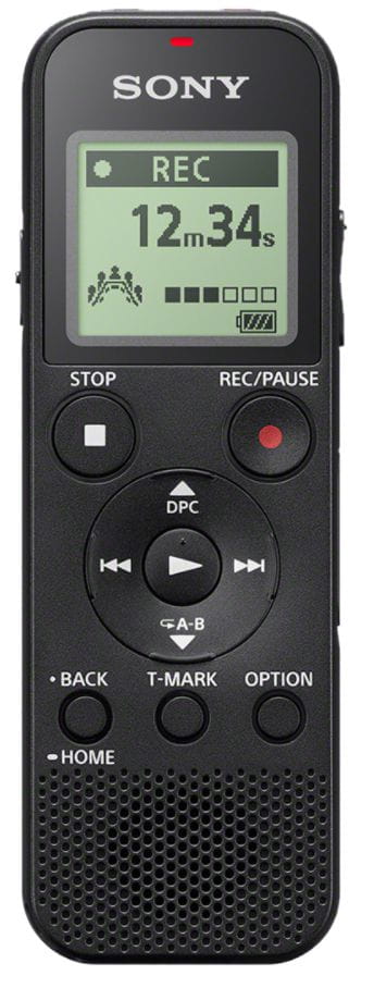 Sony ICD-PX370 - Voicerecorder - 4 GB