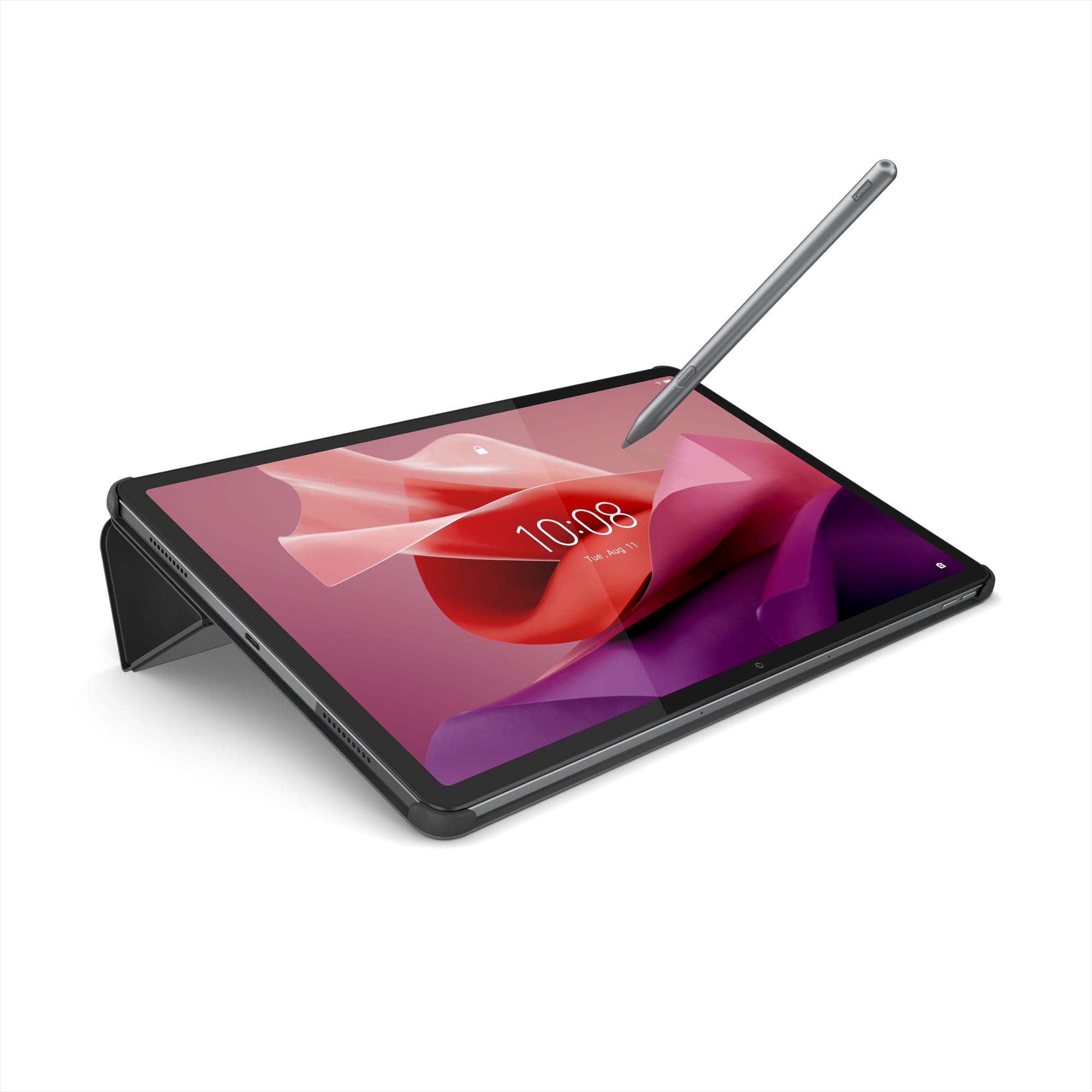 Lenovo Flip-Hülle für Tablet - Polyurethan