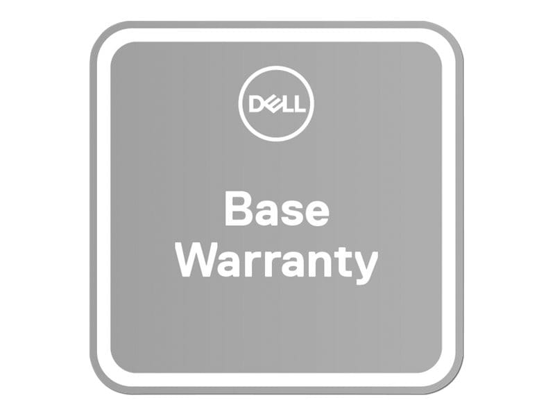 Dell Erweiterung von 1 jahr Basic Onsite auf 3 jahre Basic Onsite - Serviceerweiterung - Arbeitszeit und Ersatzteile - 2 Jahre (2./3. Jahr)
