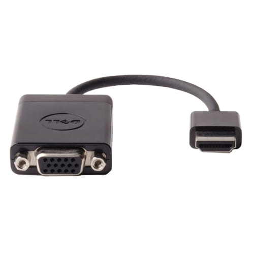 Dell  Videoadapter - HDMI männlich zu HD-15 (VGA)