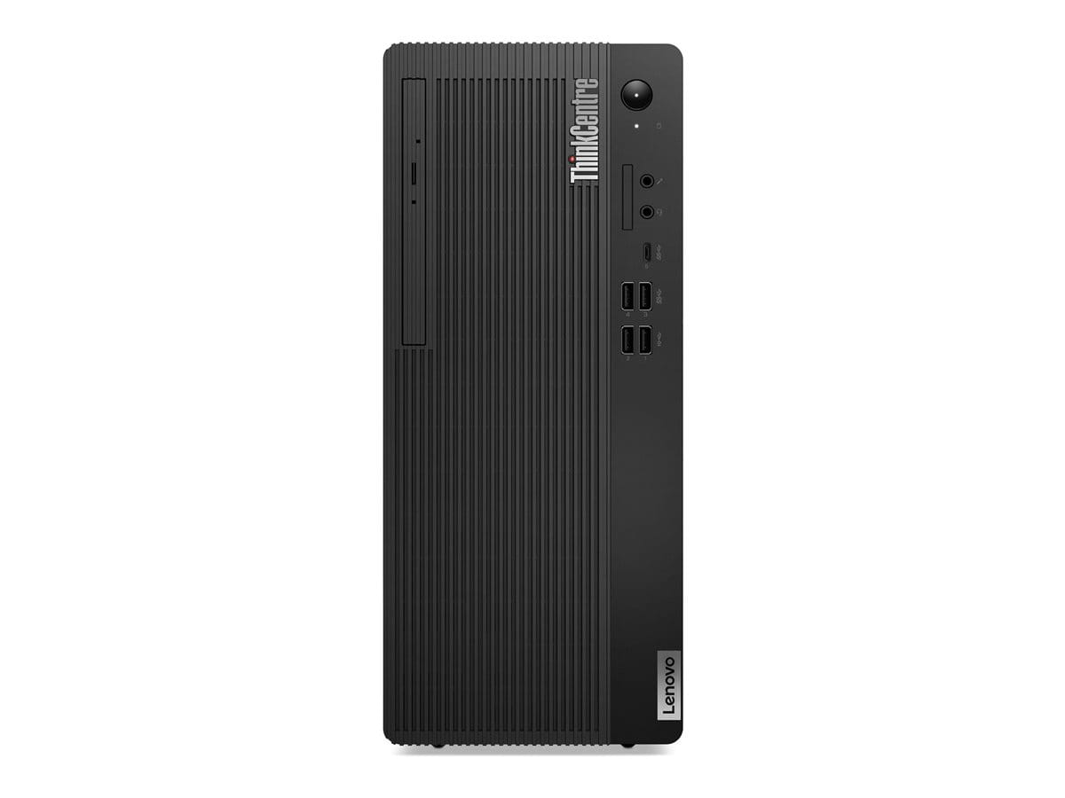 Lenovo ThinkCentre M70t Gen 5 12U6 - Tower - Core i7 13700 / 2.1 GHz - vPro Enterprise - RAM 16 GB - SSD 512 GB - TCG Opal Encryption 2, NVMe - DVD-Writer - UHD Graphics 770 - 1GbE, Wi-Fi 6E, Bluetooth 5.3 - WLAN: 802.11a/b/g/n/ac/ax (Wi-Fi 6E)