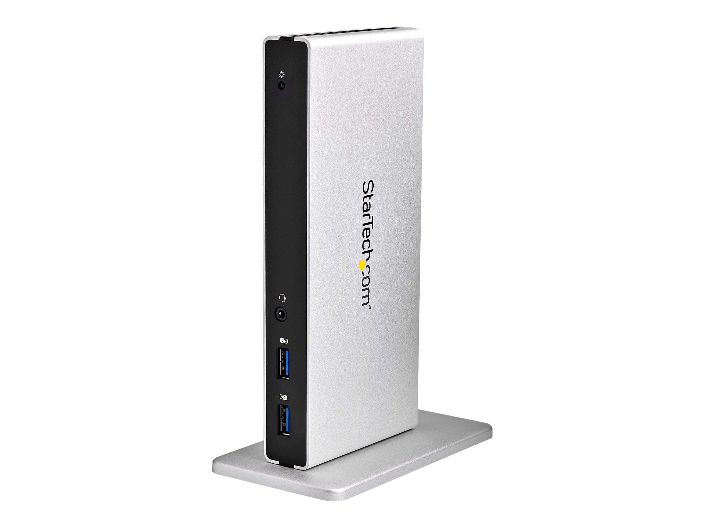 StarTech.com USB 3.0 Dockingstation - kompatibel mit Windows / macOS