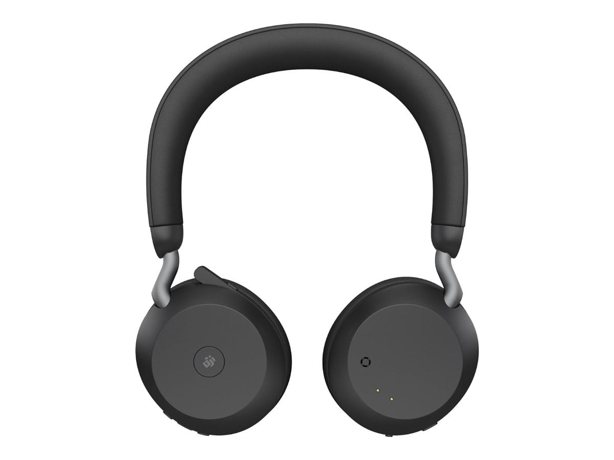 Jabra Evolve2 75 Link 380/390a MS Stereo black