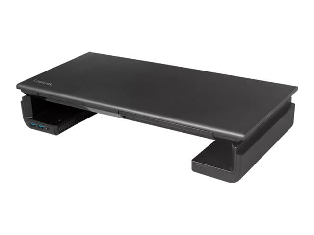 LogiLink Ergonomic riser - Aufstellung - für LCD-Display / Notebook / Tablet