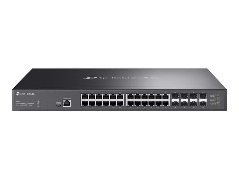 TP-LINK Omada SX3832 V1.6 - Switch - L2+ - managed