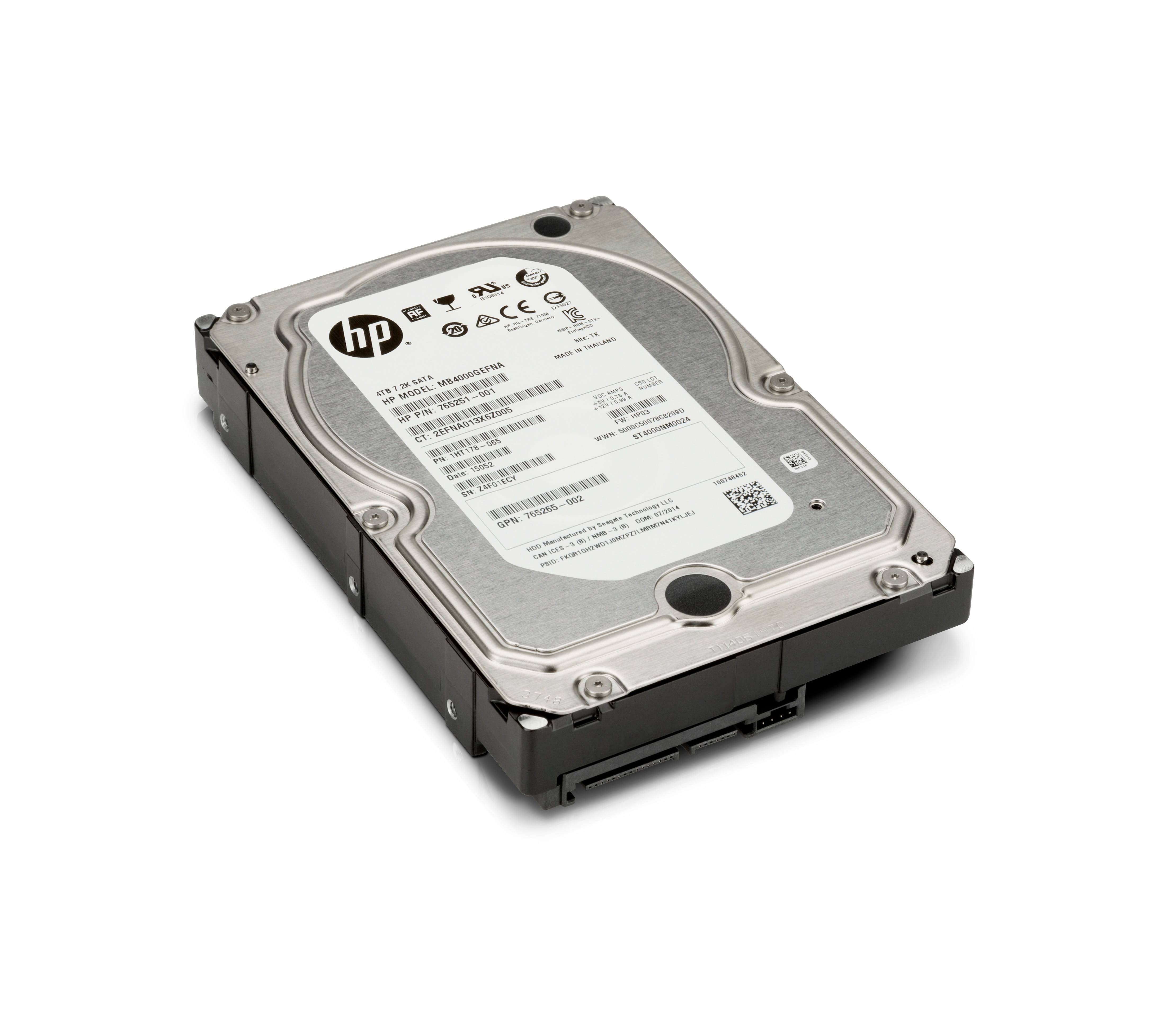 HP  Festplatte - 4 TB - intern - 3.5" (8.9 cm)
