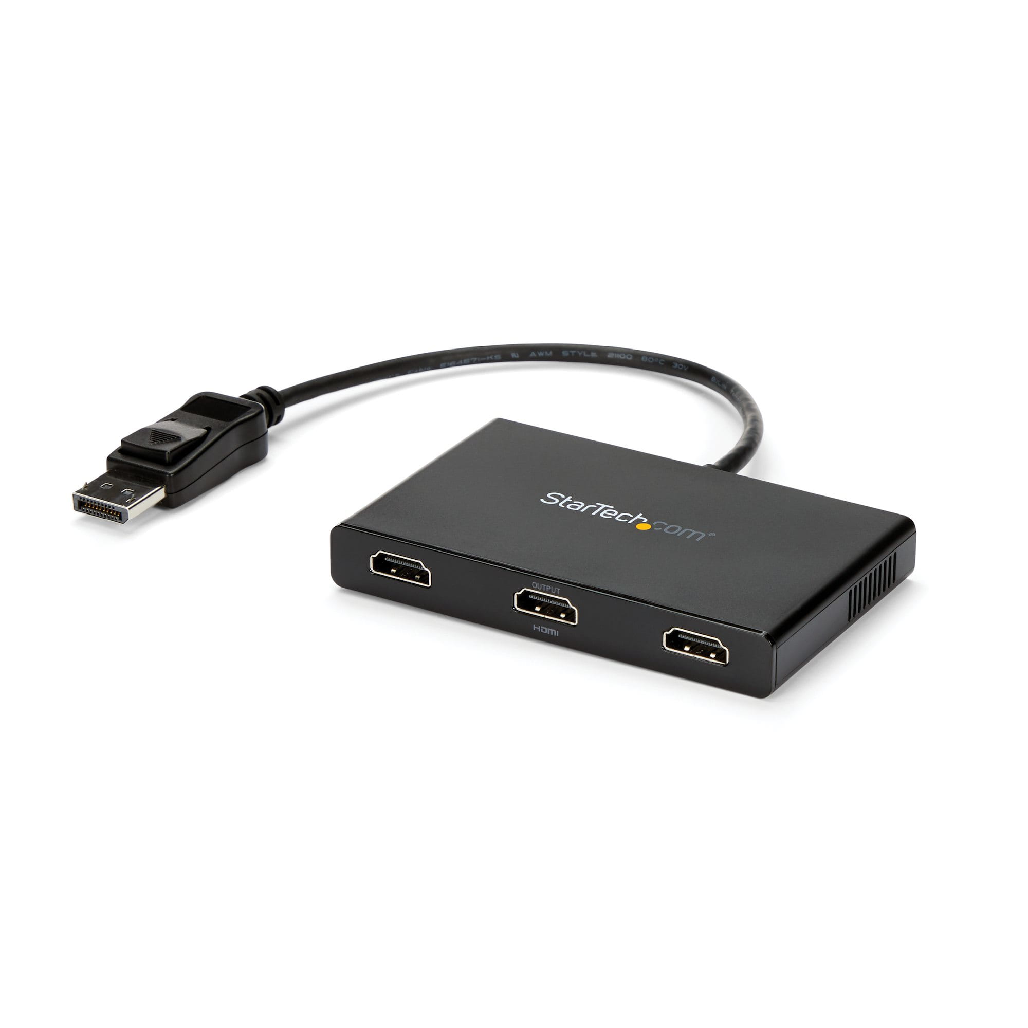 StarTech.com MST Hub DisplayPort to HDMI Multi-Monitor Splitter - 3-Port MST Hub - DP 1.2 to 3x HDMI MST Hub (MSTDP123HD)