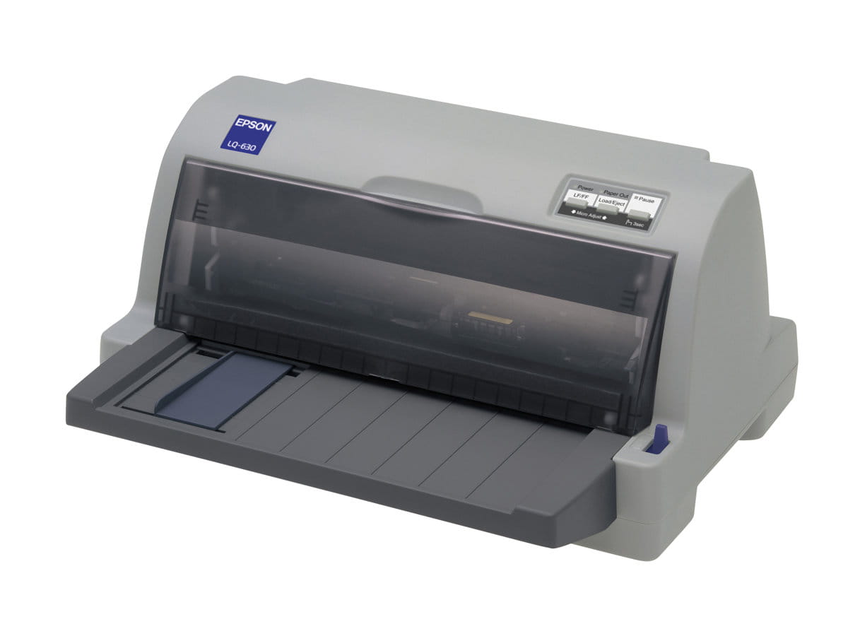 Epson LQ 630 - Drucker - s/w - Punktmatrix - 360 x 180 dpi