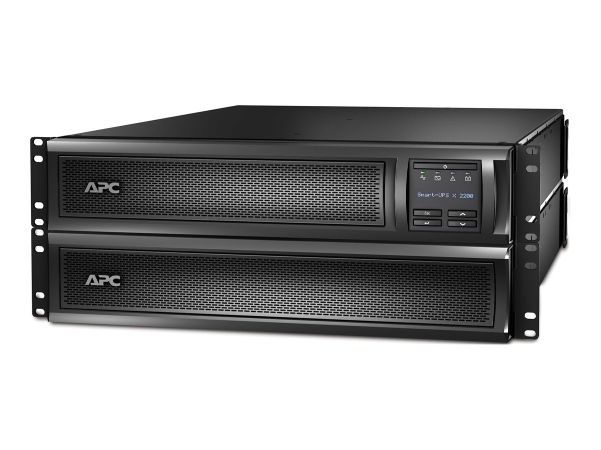 APC Smart-UPS X 2200 Rack/Tower LCD - USV (in Rack montierbar/extern) - Line-Interactive-USV APC Smart-UPS X 2200 Rack/Tower LCD - USV (in Rack montierbar/extern) - Line-Interactive-USV