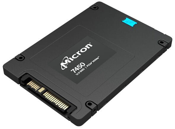 Lenovo Micron 7450 PRO - SSD - verschlüsselt - 960 GB - intern - M.2 2280 - PCIe 4.0 x4 (NVMe)