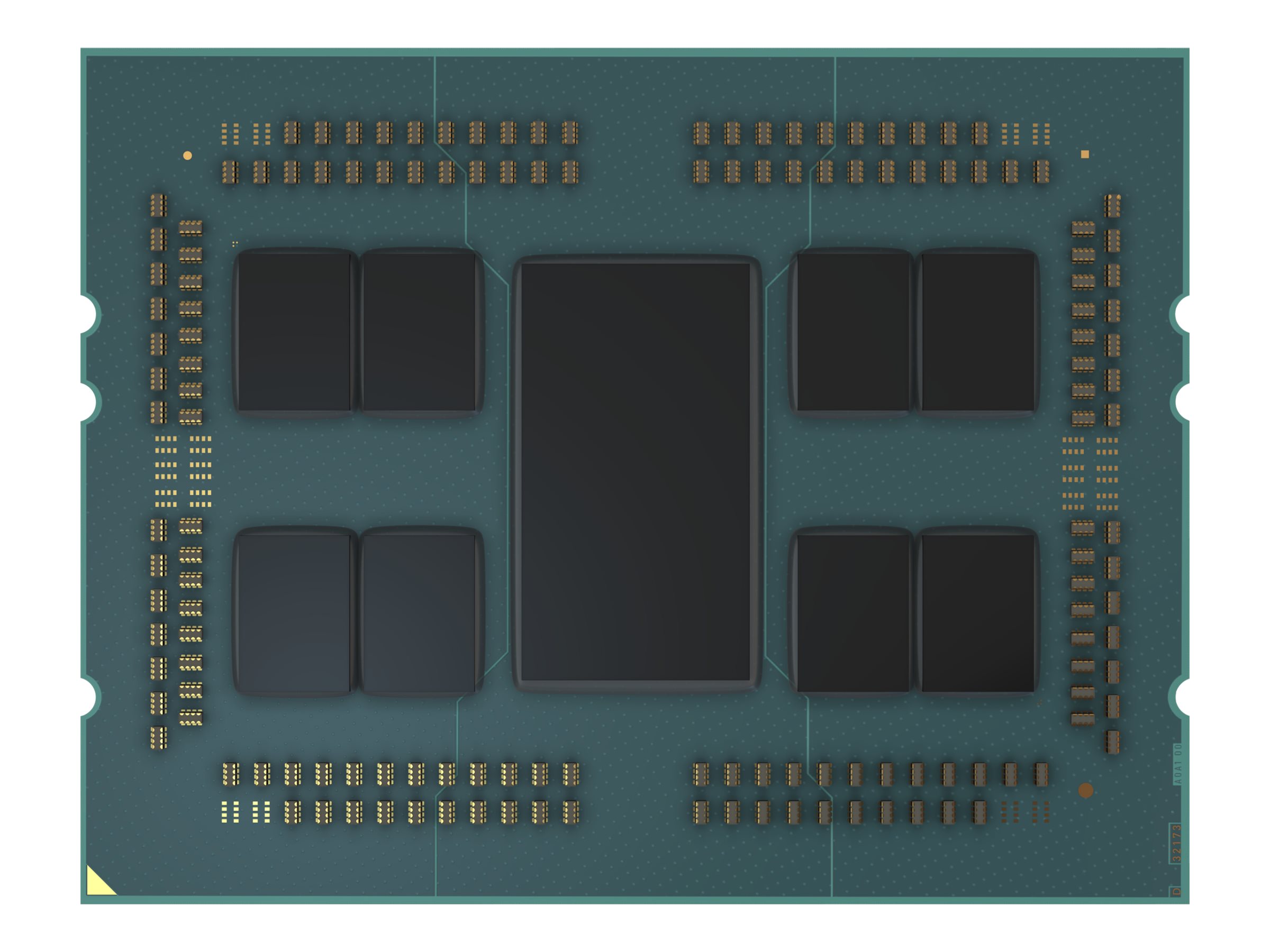 AMD EPYC 7262 - 3.2 GHz - 8 Kerne - 16 Threads