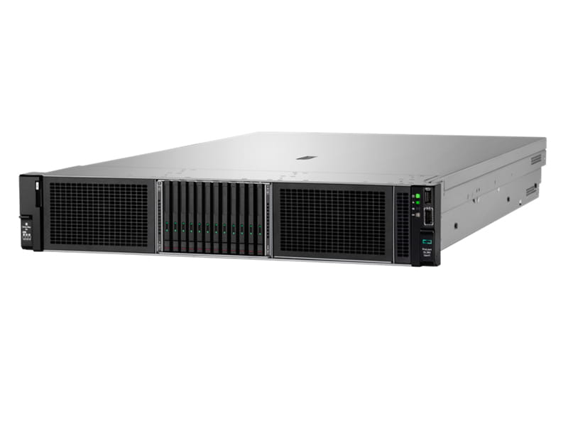 HPE ProLiant DL380 Gen11 - Server - Rack-Montage - 2U - zweiweg - 1 x Xeon Silver 4510 / 2.4 GHz - RAM 64 GB - SATA/SAS/NVMe - Hot-Swap 6.4 cm (2.5")