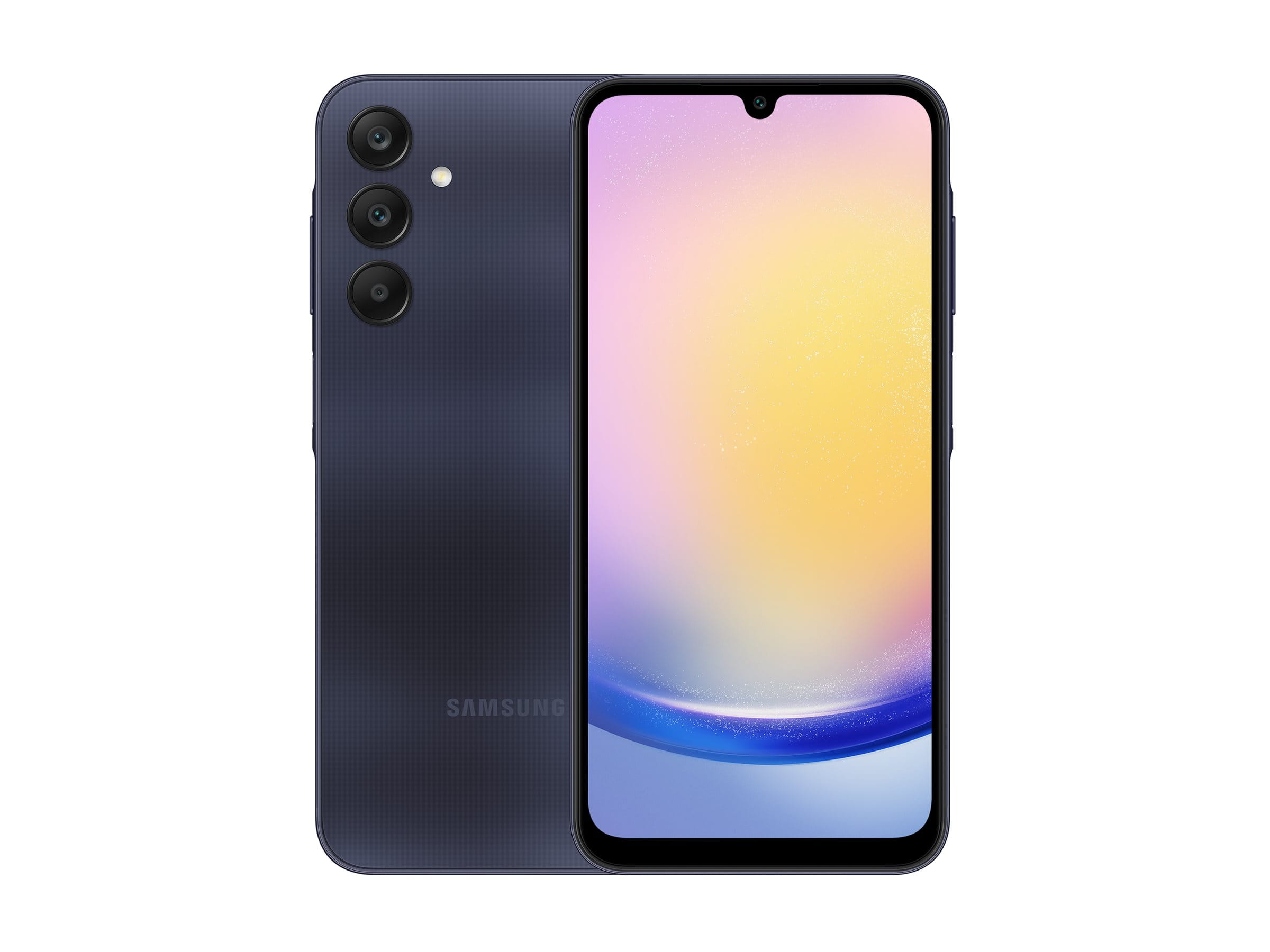 Samsung Galaxy A25 - 5G Smartphone - Dual-SIM - RAM 6 GB / Interner Speicher 128 GB - microSD slot - OLED-Display - 6.5" - 2340 x 1080 Pixel (120 Hz)