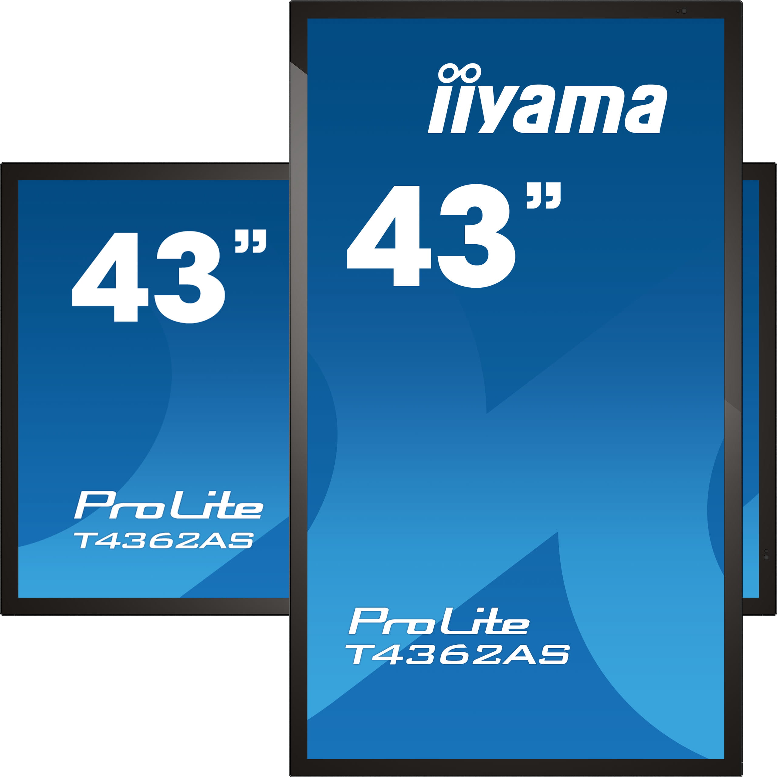 Iiyama ProLite T4362AS-B1 - 109 cm (43") Diagonalklasse (108 cm (42.5")