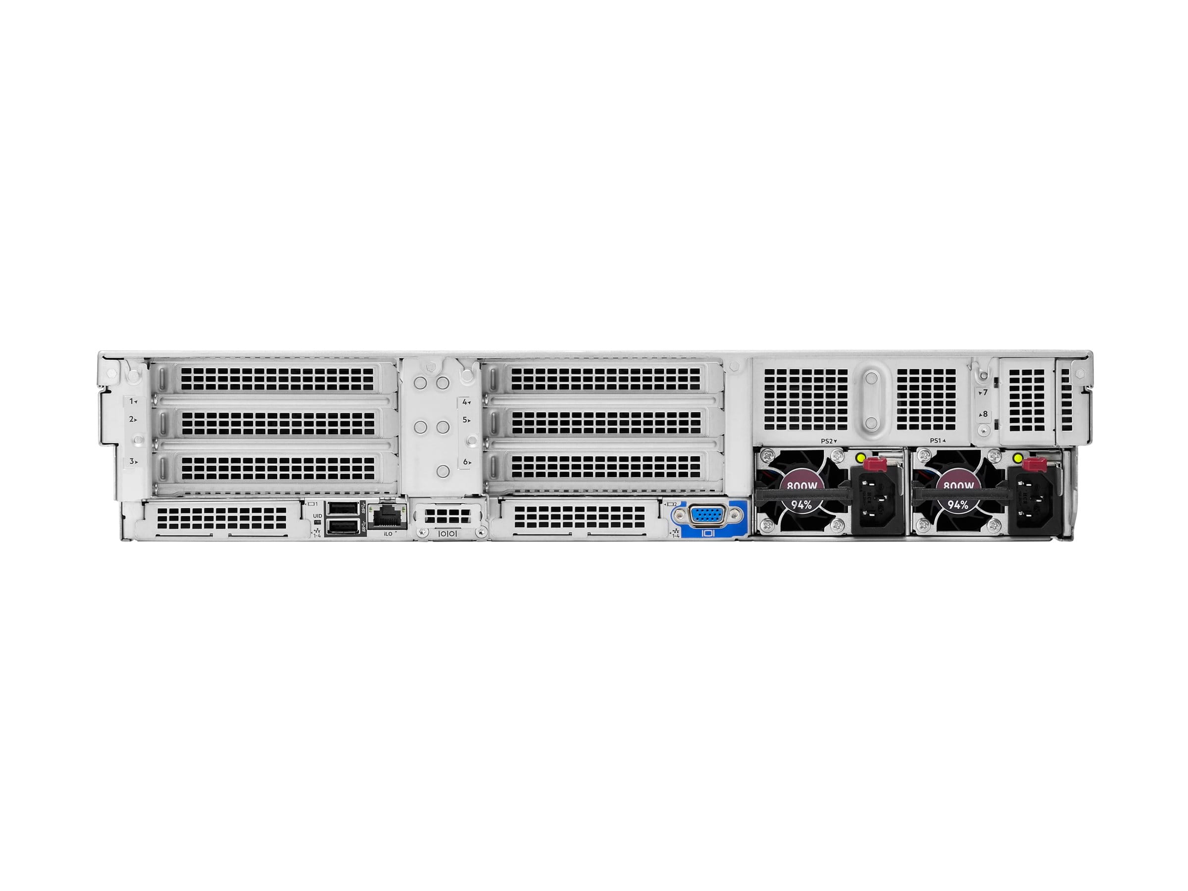 HPE ProLiant DL380 Gen11 Network Choice - Server - Rack-Montage - 2U - zweiweg - 1 x Xeon Gold 6426Y / 2.5 GHz - RAM 32 GB - SATA/SAS/NVMe - Hot-Swap 6.4 cm (2.5")