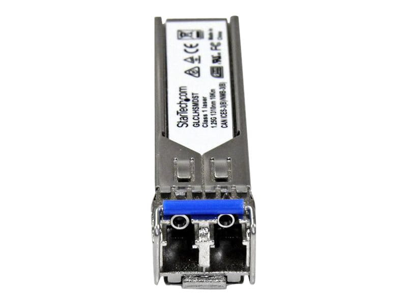 StarTech.com Gigabit LWL SFP Transceiver Modul - Cisco GLC-LH-SMD kompatibel - SM/MM LC - 10km/550m - Mini GBIC 10er Pack - 1000Base-LX/LH - SFP (Mini-GBIC)-