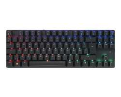 Cherry MX 8.2 TKL - Tastatur - Hintergrundbeleuchtung Verpackung geöffnet