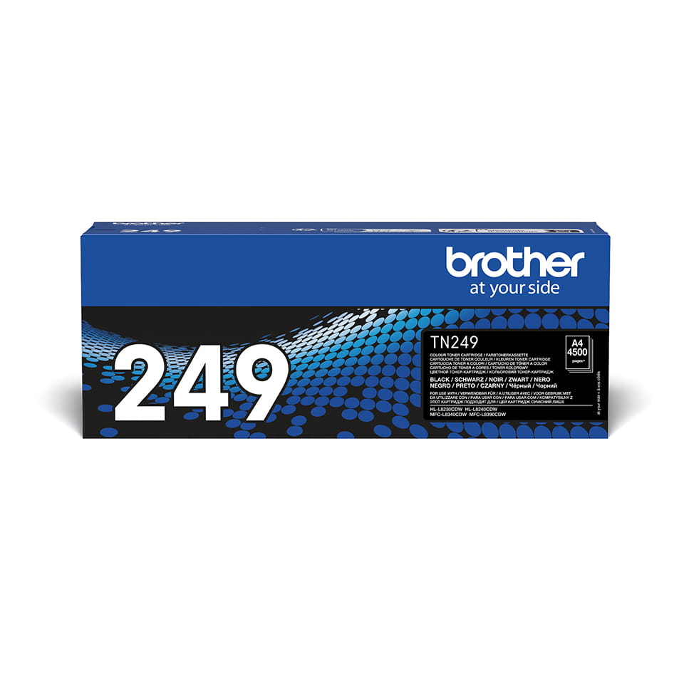 Brother TN-249BK - Sehr hohe Ergiebigkeit - Schwarz