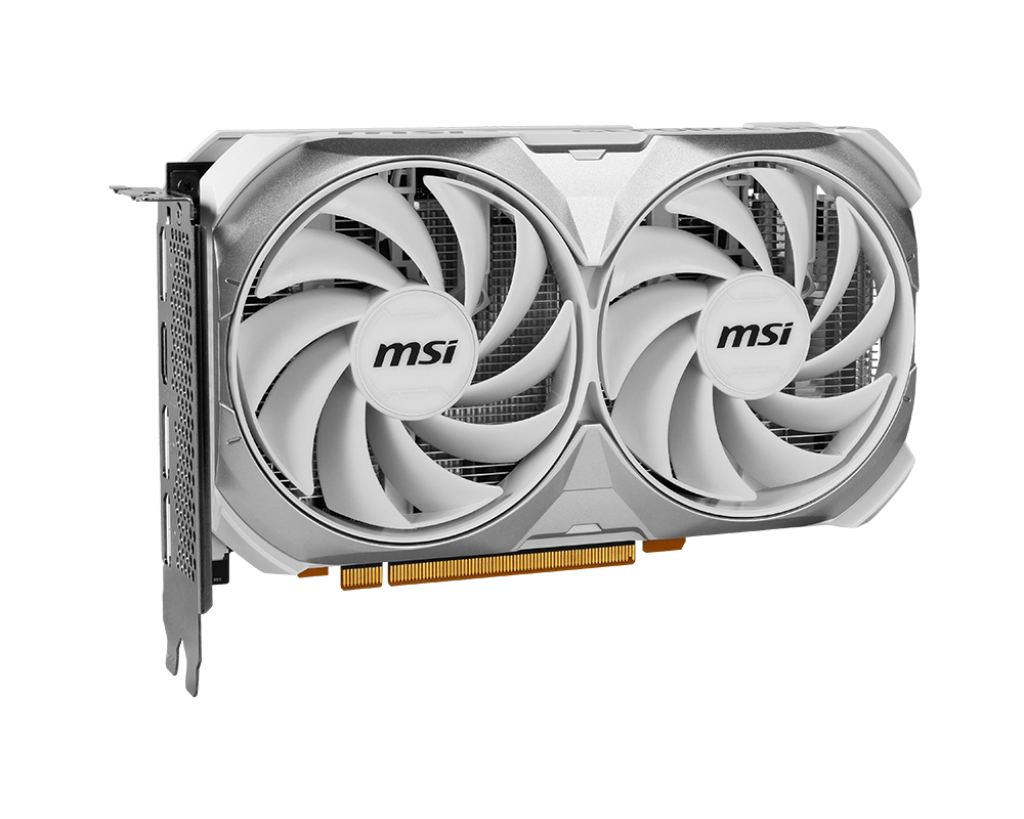 MSI GeForce RTX 4060 VENTUS 2X WHITE 8G OC - Grafikkarten