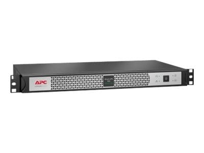 APC Smart-UPS SC SCL500RMI1UNC - USV (Rack - einbaufähig) - Line-Interactive-USV