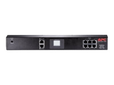 APC NetBotz - Sensor-Pod für Rack - 1U - für P/N: AP9335T