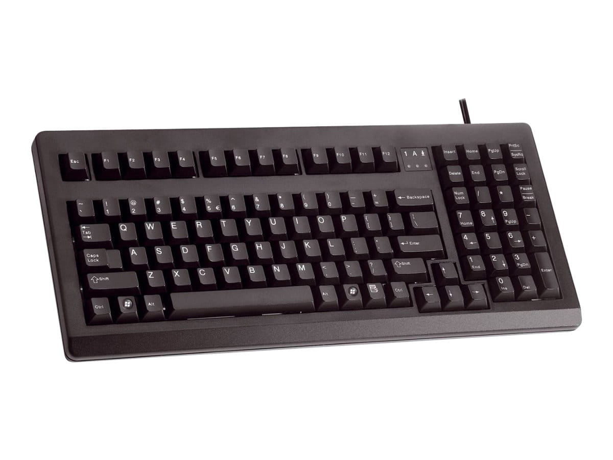 Cherry G80-1800 - Tastatur - PS/2, USB - GB