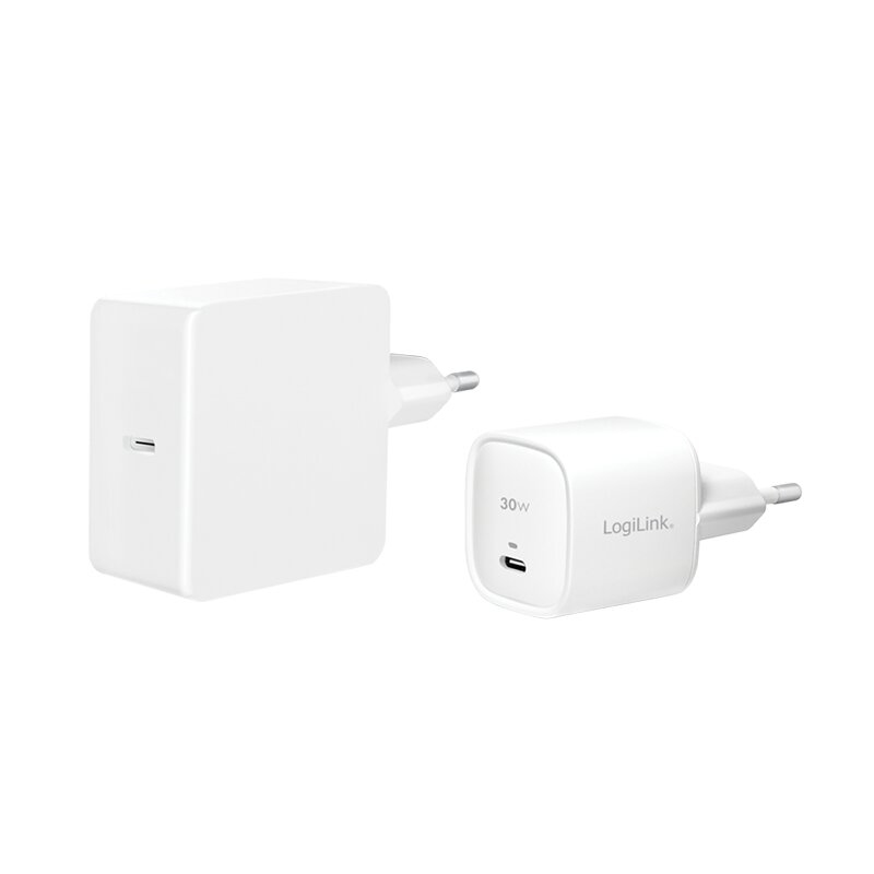 LogiLink Netzteil - PPS Technology - 30 Watt - 3 A - PD (24 pin USB-C)