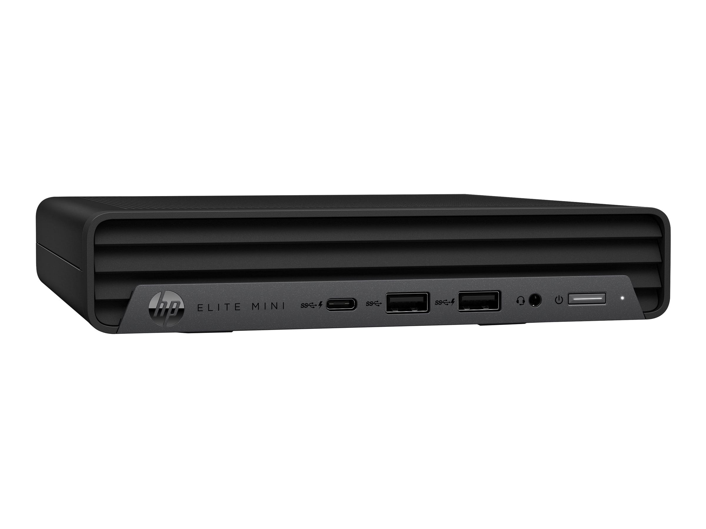 HP Elite 600 G9 - Mini - Core i5 13500T / 1.6 GHz - RAM 16 GB - SSD 512 GB - NVMe - UHD Graphics 770 - 1GbE, Wi-Fi 6E, Bluetooth 5.3 - WLAN: 802.11a/b/g/n/ac/ax (Wi-Fi 6E) HP Elite 600 G9 - Mini - Core i5 13500T / 1.6 GHz - RAM 16 GB - SSD 512 GB - NVMe - UHD Graphics 770 - 1GbE, Wi-Fi 6E, Bluetooth 5.3 - WLAN: 802.11a/b/g/n/ac/ax (Wi-Fi 6E)