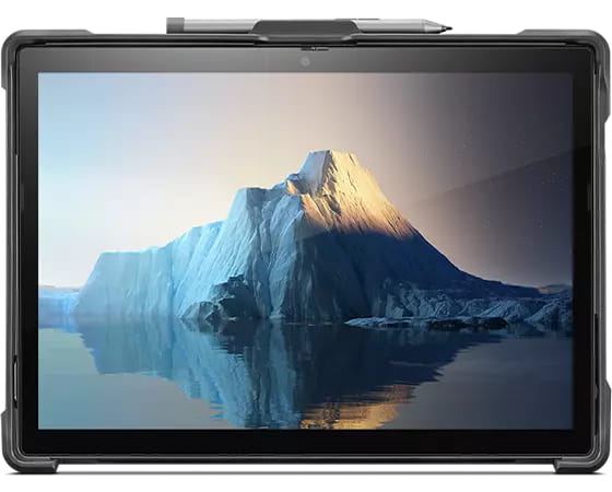 Lenovo ThinkPad - Hintere Abdeckung für Tablet - Thermoplastisches Polyurethan (TPU)
