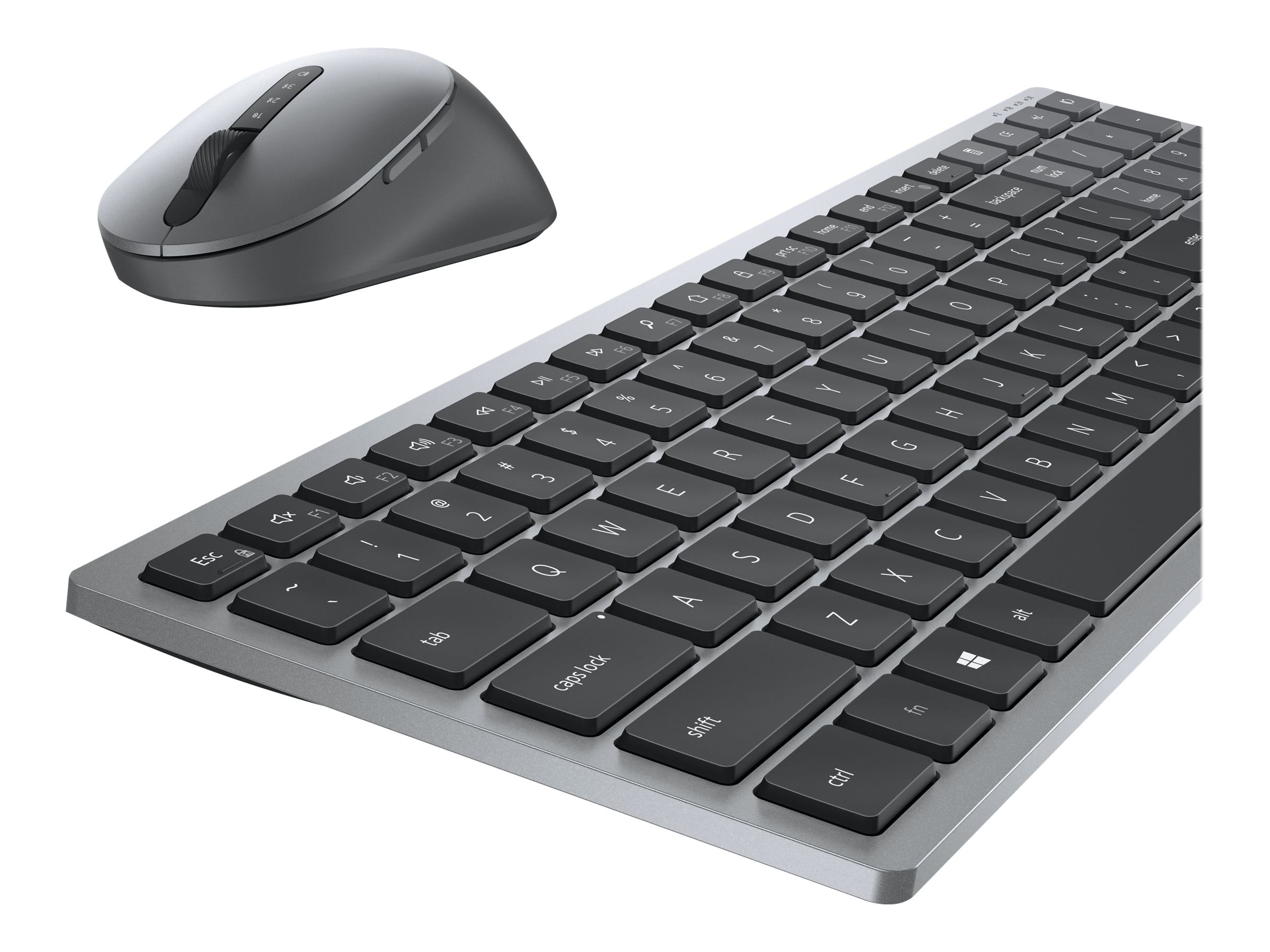 Dell Multi-Device KM7120W - Tastatur-und-Maus-Set