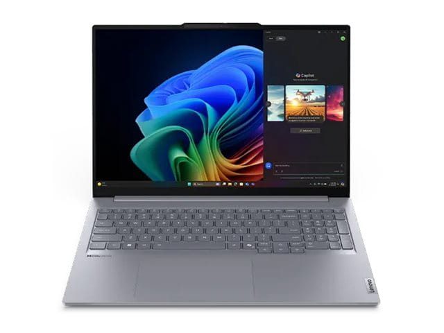 Lenovo ThinkBook 16 G7 QOY 21NH - Snapdragon X Plus X1P-42-100 / 3.2 GHz - Win 11 Pro (auf ARM)