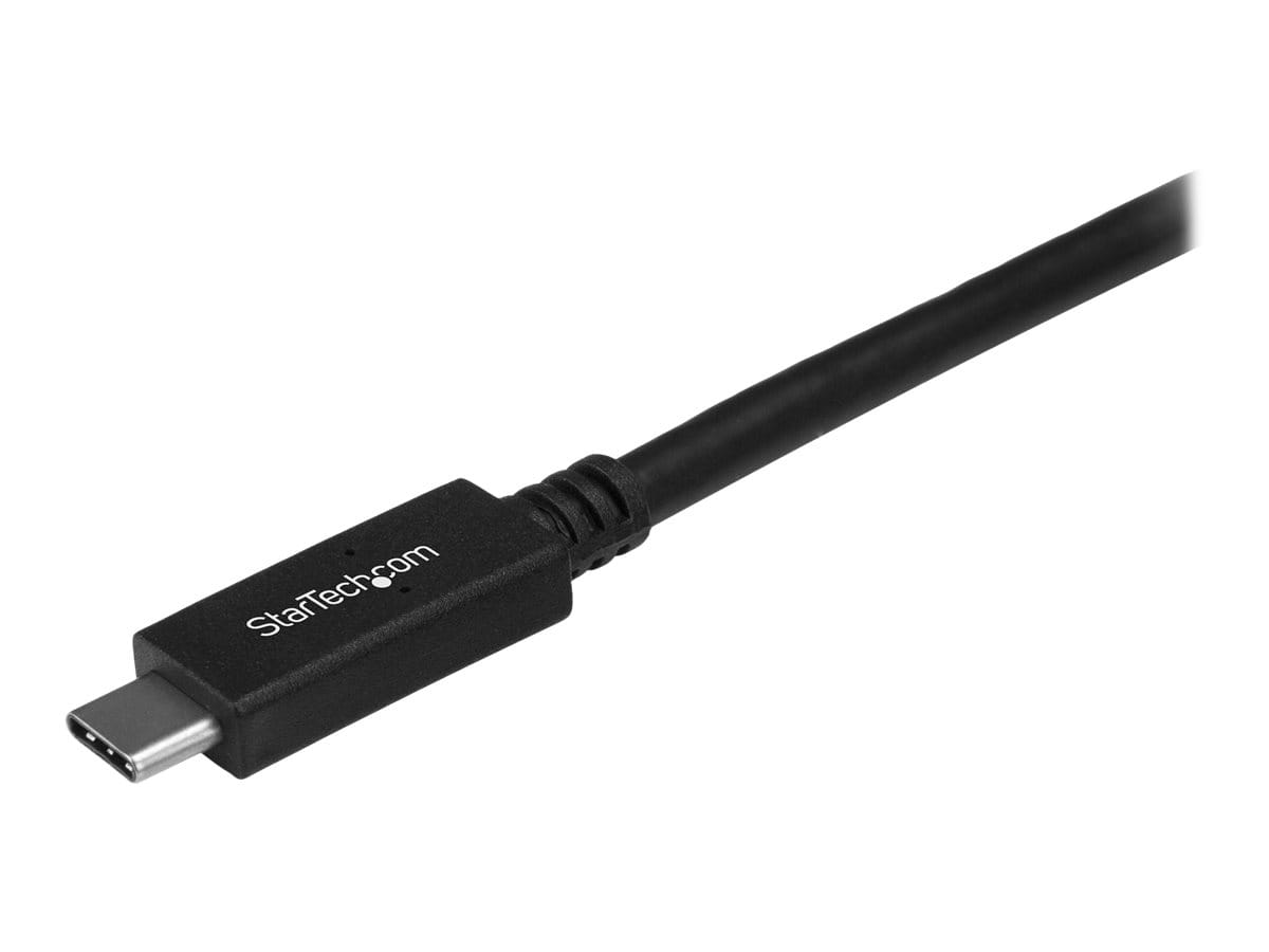 StarTech.com 1m USB 3.1 USB-C Kabel - USB 3.1 Anschlusskabel - USB-Kabel - 24 pin USB-C (M)