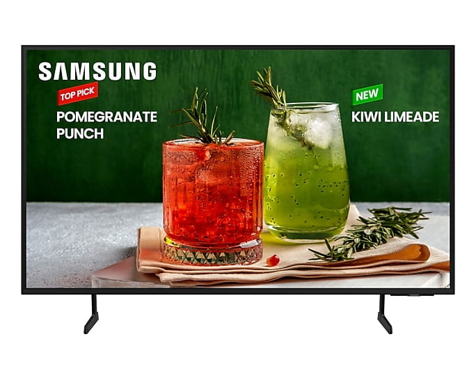 Samsung BE50D-H - 125.7 cm (50") Diagonalklasse BED-H Series LCD-TV mit LED-Hintergrundbeleuchtung - Crystal UHD - Digital Signage - Smart TV - Tizen OS - 4K UHD (2160p)