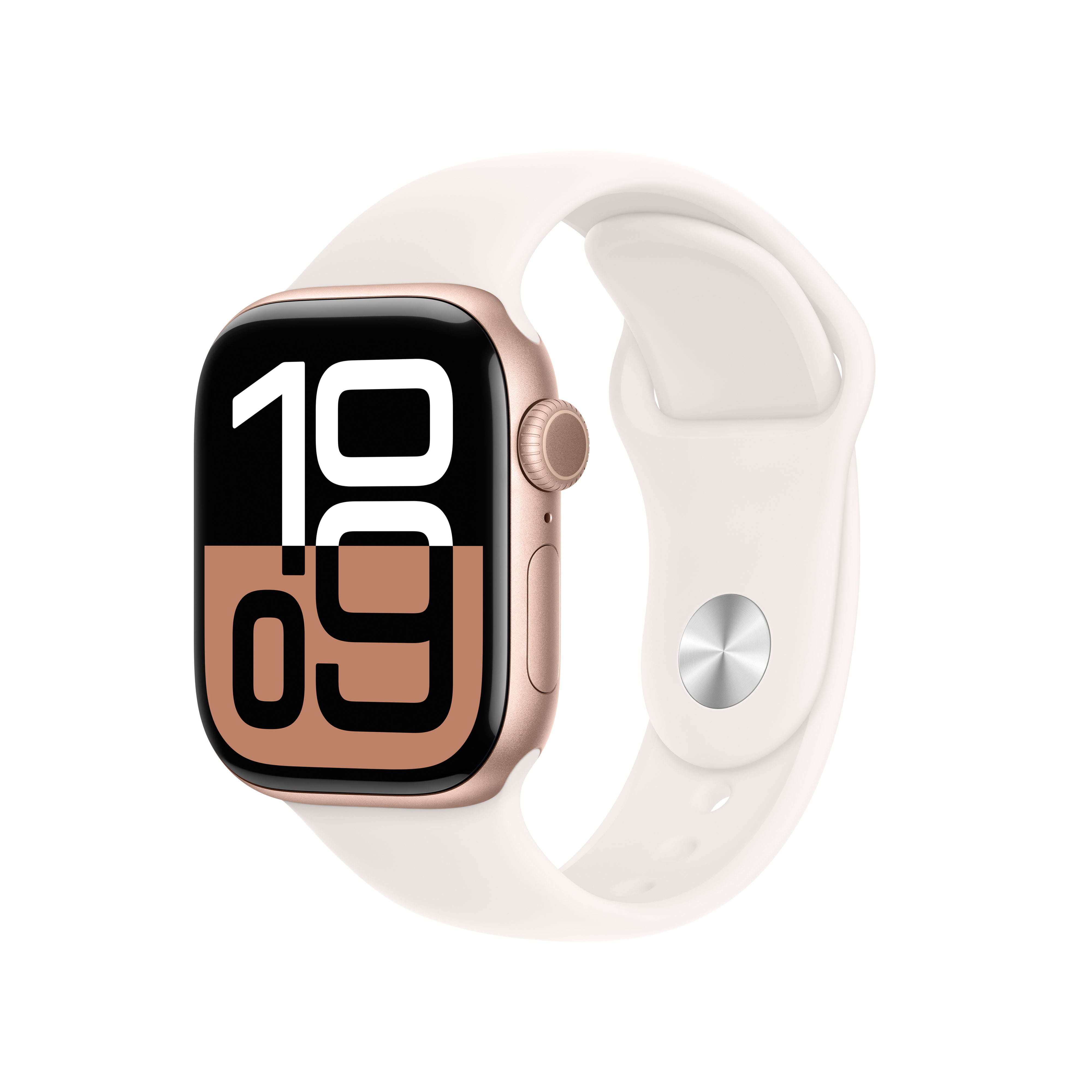 Apple Watch Series 10 (GPS) - 42 mm - Aluminium, Roségold