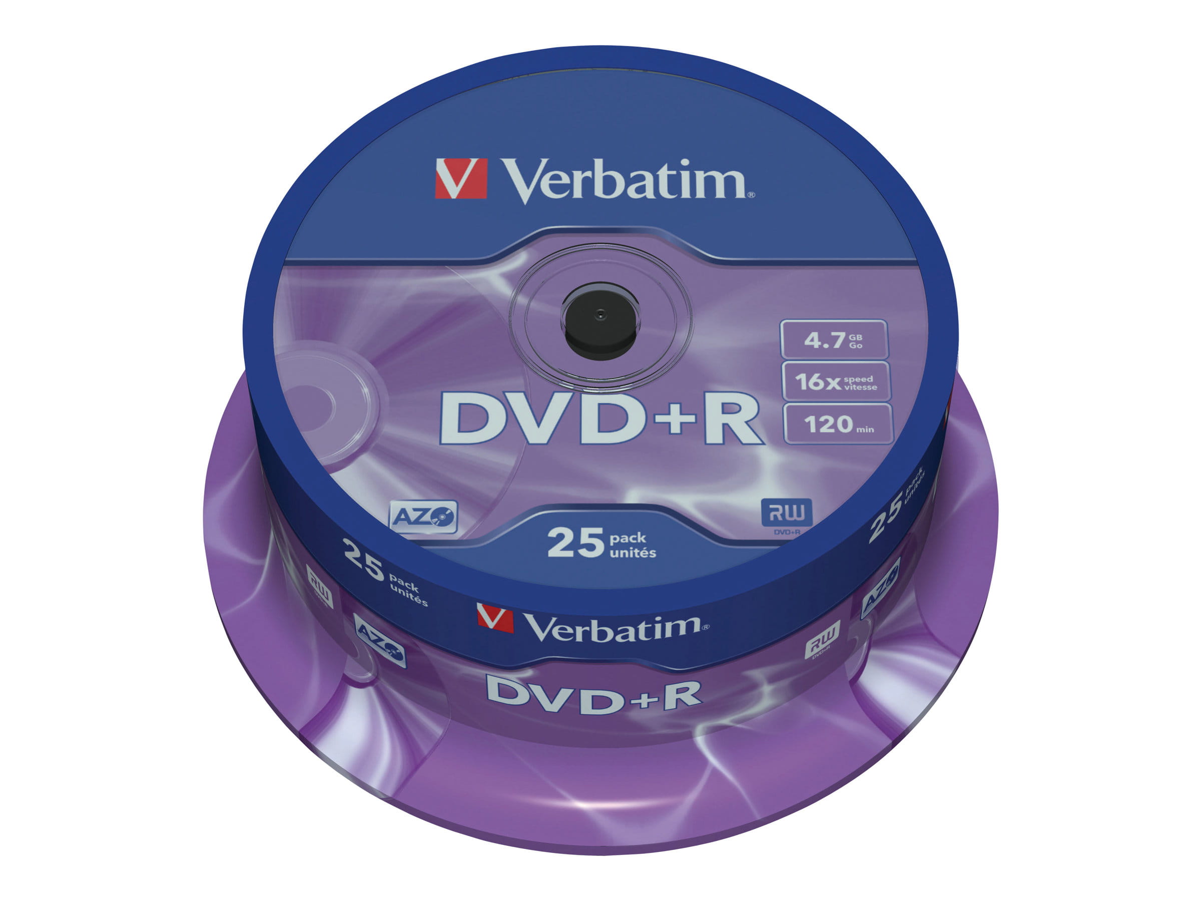 Verbatim DataLifePlus - 25 x DVD+R - 4.7 GB 16x