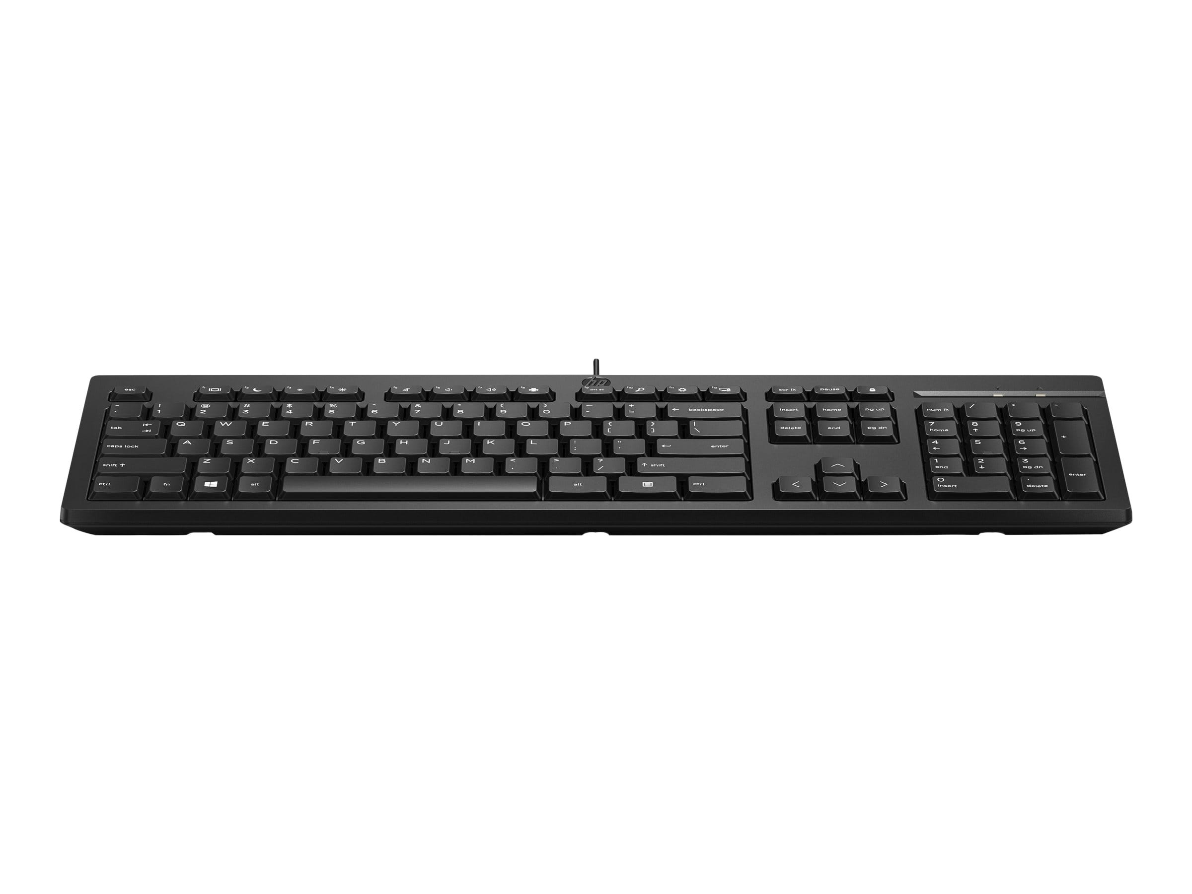 HP 125 - Tastatur - USB - Dänisch - für HP 34