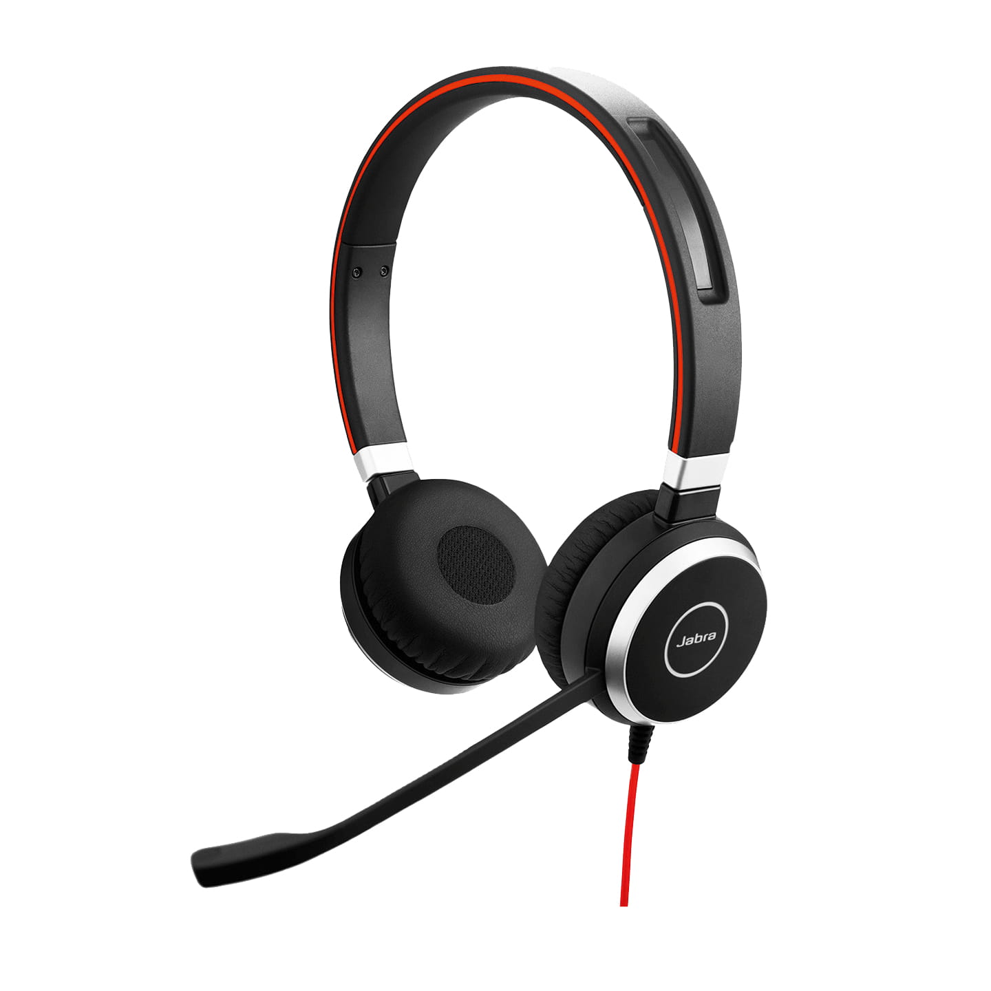 Jabra Evolve 40 MS stereo - Headset - On-Ear