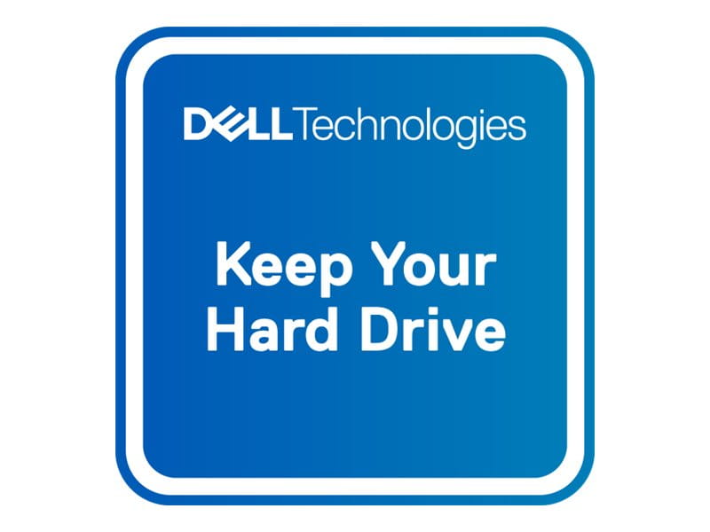 Dell 5 Jahre Keep Your Hard Drive - Serviceerweiterung - keine Rückgabe des Laufwerks (für nur Festplatte)
