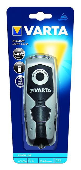 Varta Power Line Dynamo Light - Taschenlampe