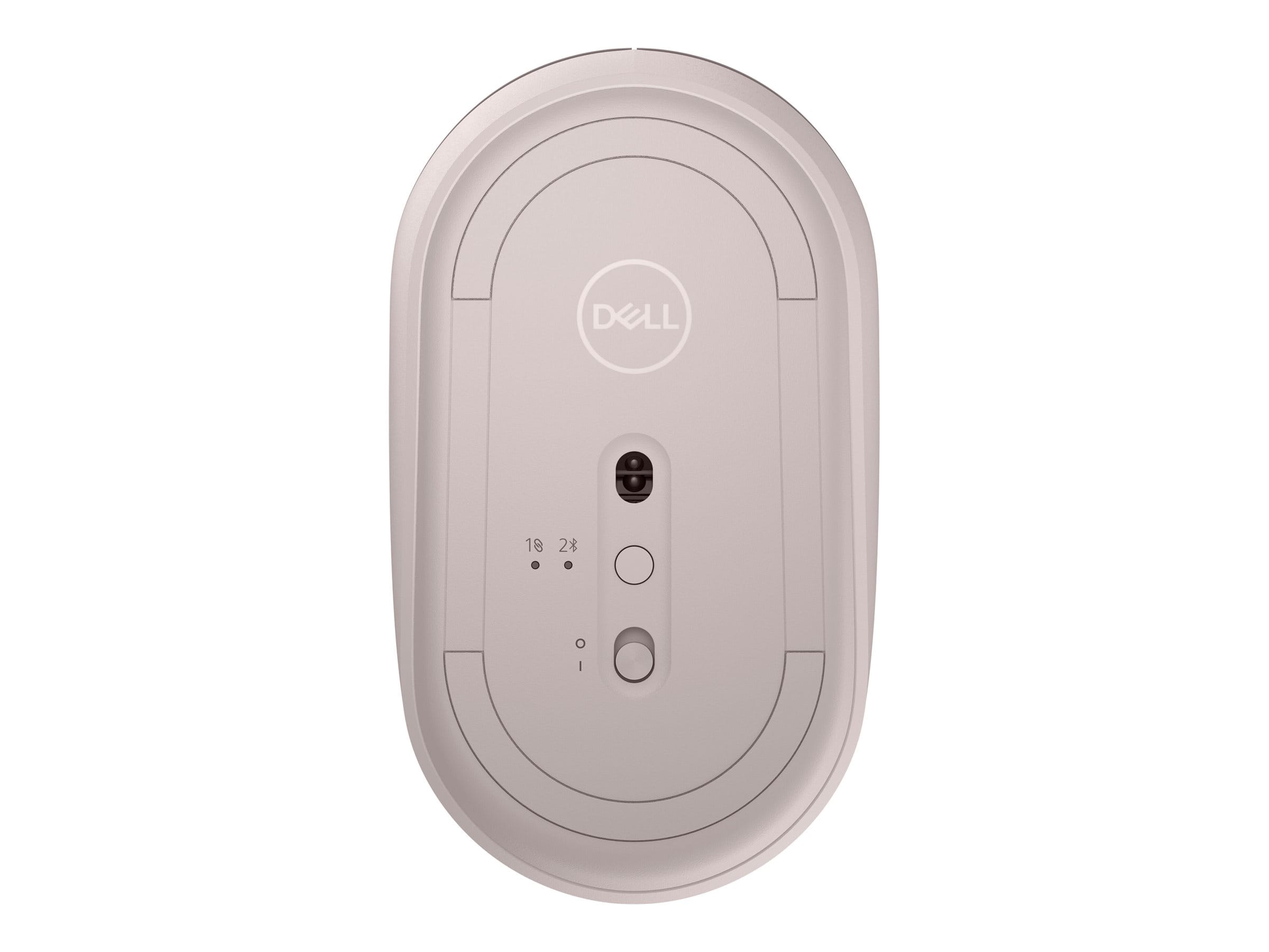 Dell MS3320W - Maus - optische LED - 3 Tasten - kabellos - 2.4 GHz, Bluetooth 5.0 - kabelloser Empfänger (USB)